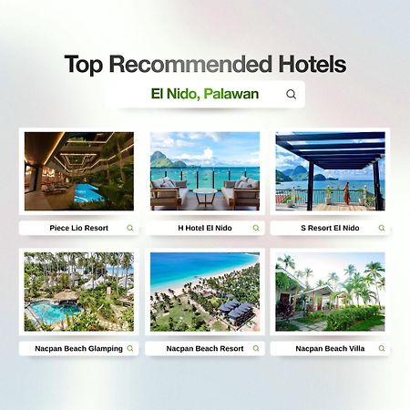 Nacpan Beach Glamping Managed By H Hospitality Group El Nido Exterior foto