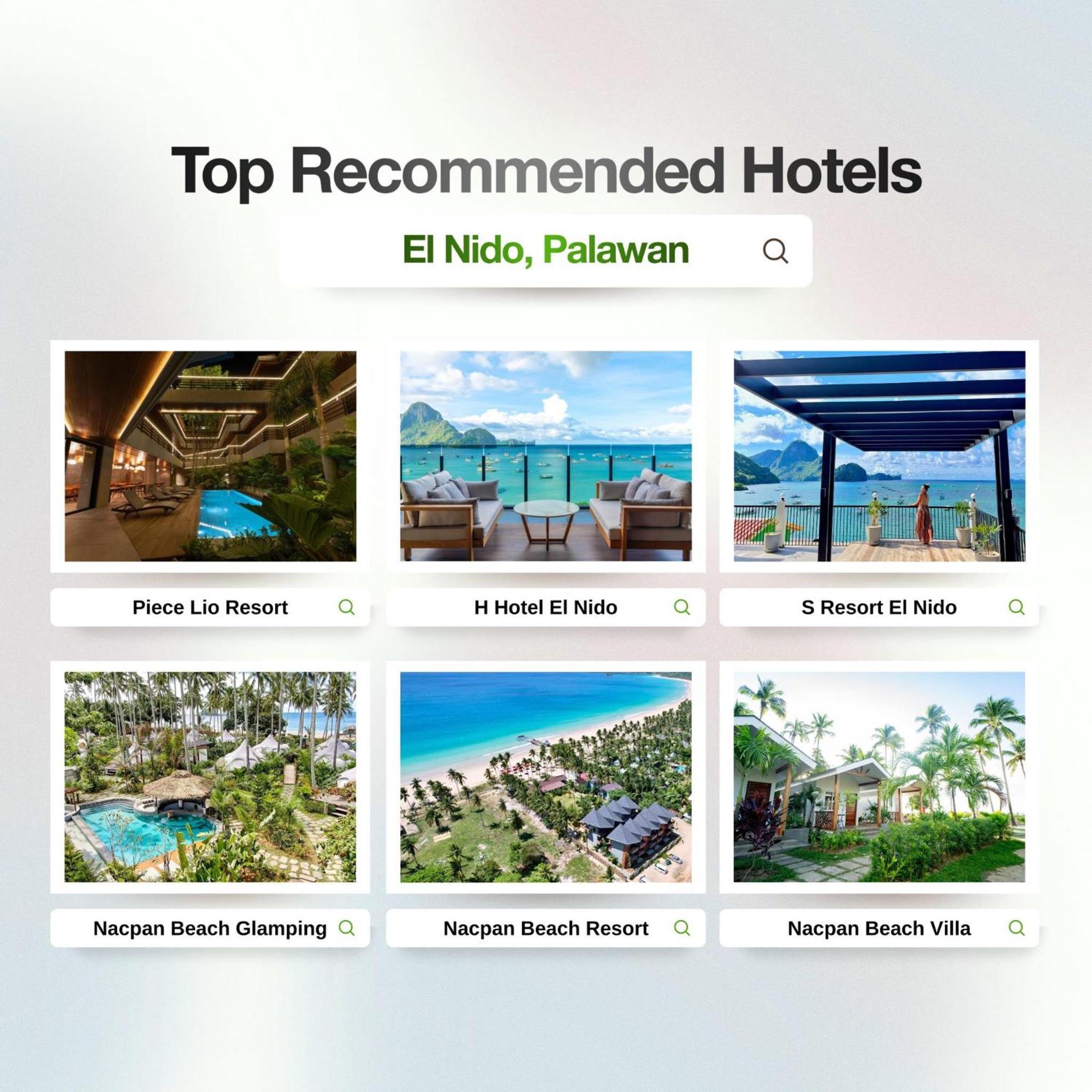 Nacpan Beach Glamping Managed By H Hospitality Group El Nido Exterior foto