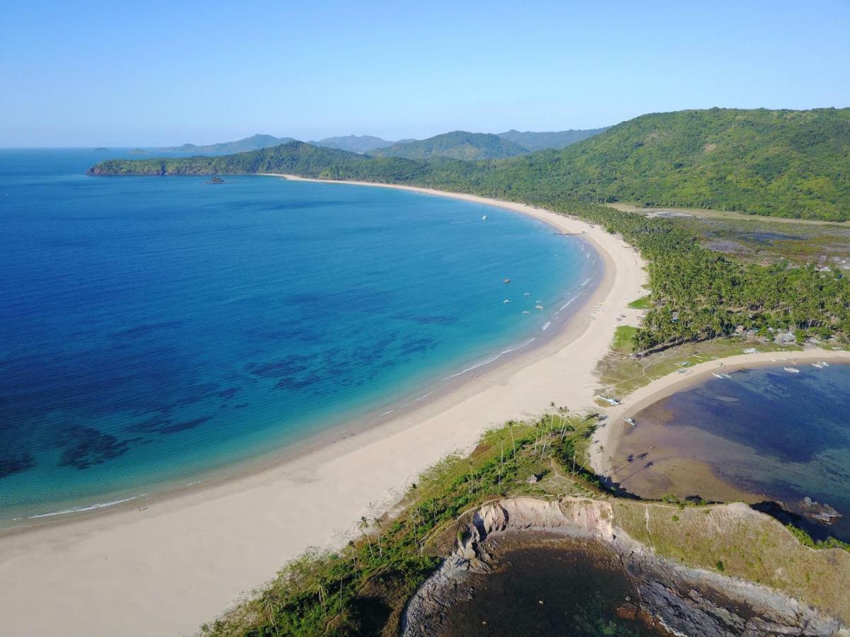 Nacpan Beach Glamping Managed By H Hospitality Group El Nido Exterior foto