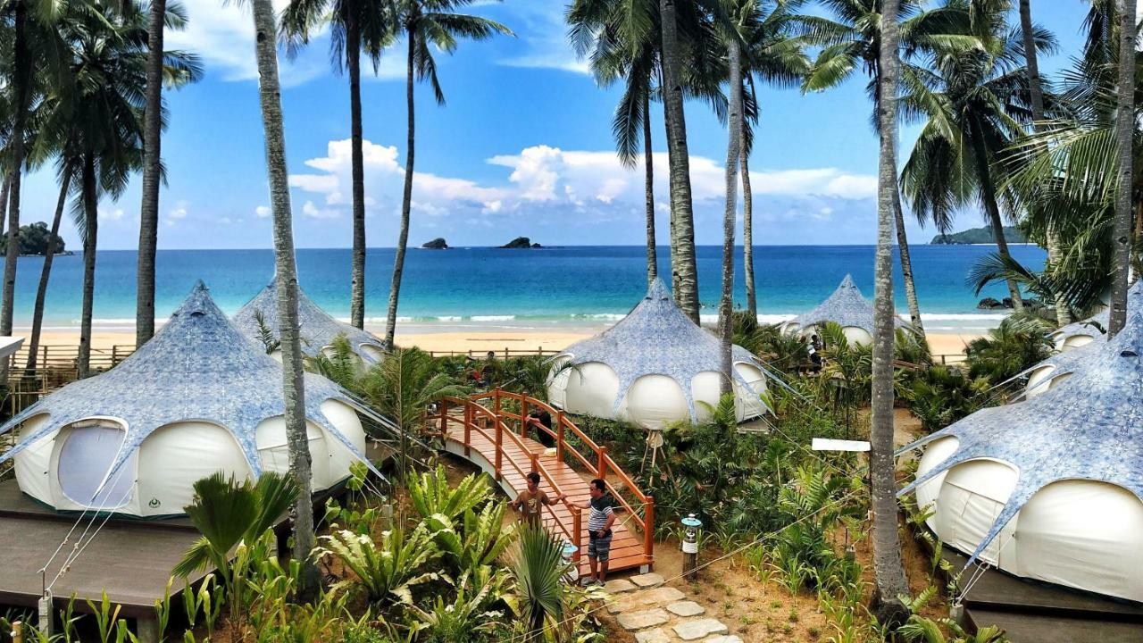 Nacpan Beach Glamping Managed By H Hospitality Group El Nido Exterior foto