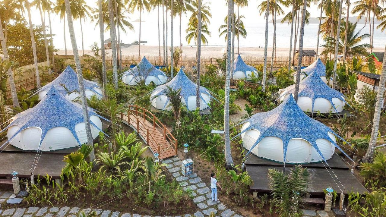 Nacpan Beach Glamping Managed By H Hospitality Group El Nido Exterior foto