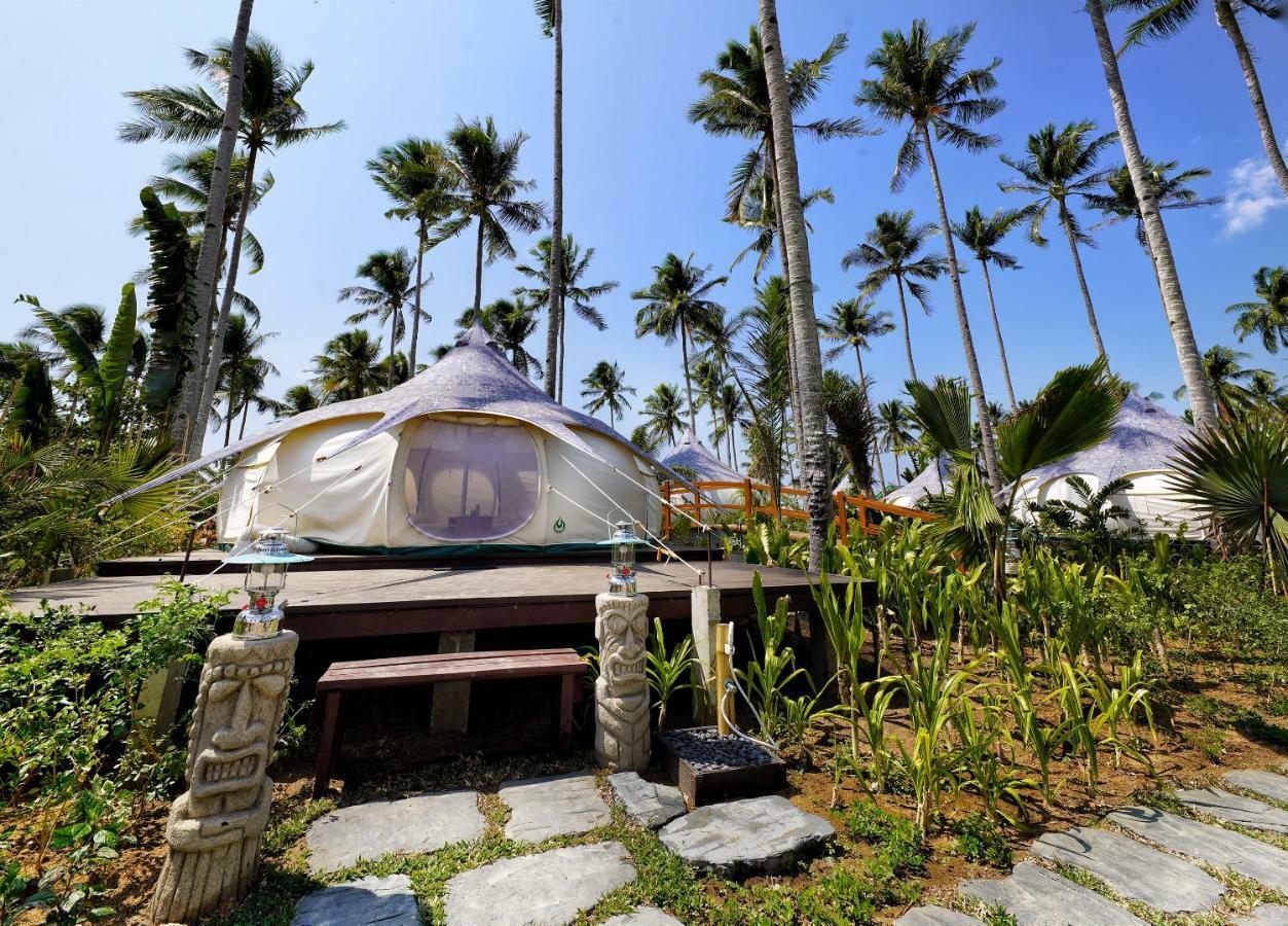Nacpan Beach Glamping Managed By H Hospitality Group El Nido Exterior foto