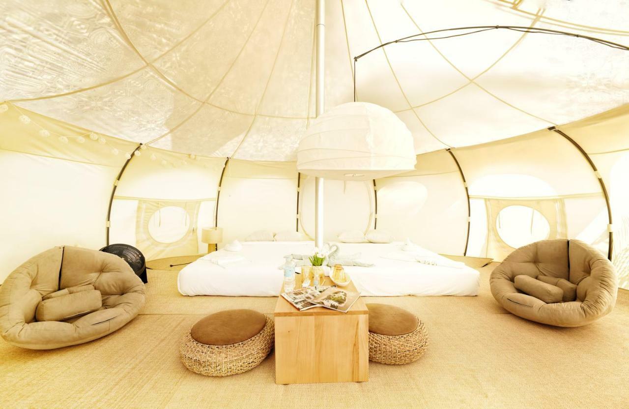Nacpan Beach Glamping Managed By H Hospitality Group El Nido Exterior foto
